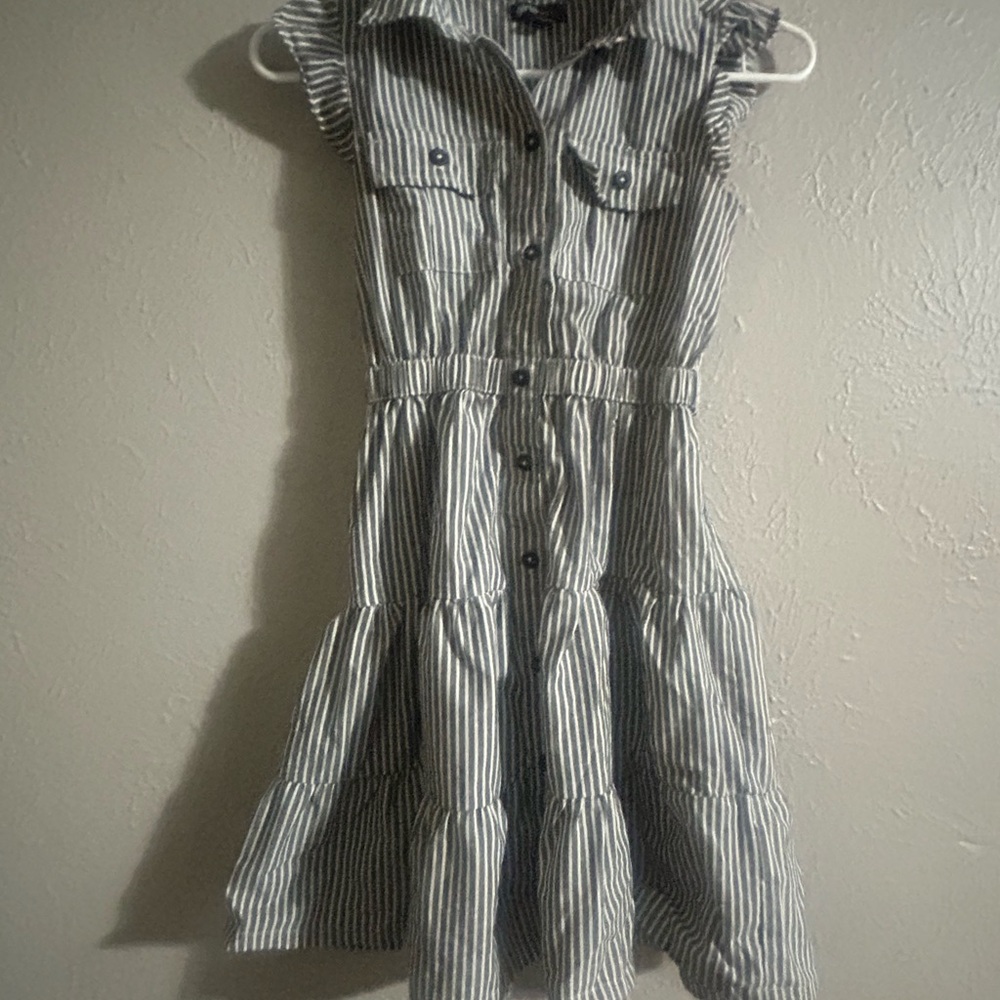 Adorable Striped Kids Dress